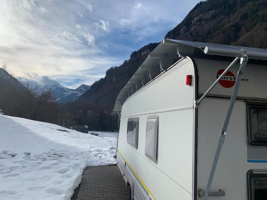 Revier Caravan-Ig Und Cool Hatzingen Εξωτερικό φωτογραφία